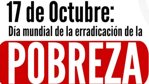 Logotipo del Día Mundial de la Erradicación de la Pobreza