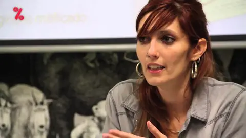 Blanca Gutiérrez Valdivia, experta en Sociología Rural y Urbana, urbanista feminista en la cooperativa Col.lectiu Punt 6