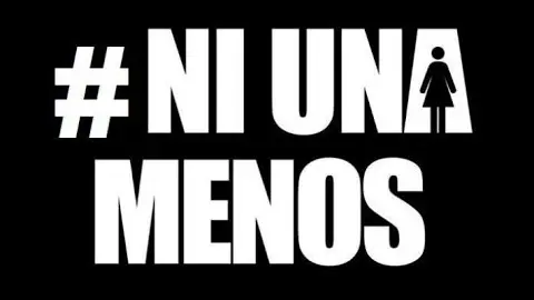 logotipo #NI UNA MENOS