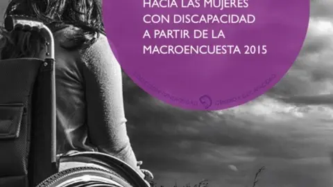 Portada del libro “Violencia de género hacia las mujeres con discapacidad a partir de la Macroencuesta 2015” editado por la FCM en su colección 'Generosidad'