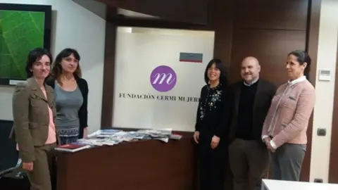 La Fundación CERMI Mujeres aprueba su plan de actuación de 2017 ante Silvia Quan-Chang, vicepresidenta del Comité de Discapacidad de la ONU