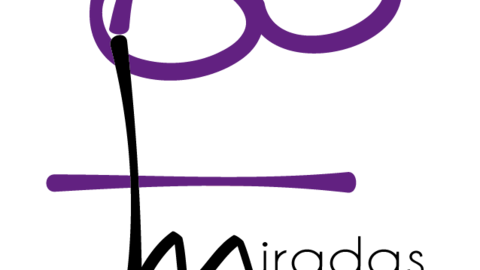 Logotipo de Miradas: proyecto de formación de Promotoras Comunitarias en Madrid