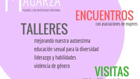 Proyecto Magarza para las mujeres con discapacidad canarias