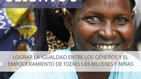 Detalle del objetivo 5 de desarrollo sostenible