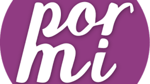 Logotipo de la nueva aplicación 'Pormi'