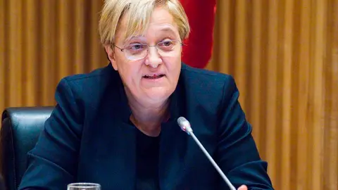 Ángeles Álvarez, diputada por Madrid y portavoz de Igualdad del Grupo Socialista en Congreso de los Diputados