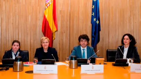 Momento durante la I Conferencia Sectorial de Mujeres con Discapacidad