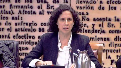 Ana Peláez, vicepresidenta ejecutiva de la Fundación CERMI Mujeres