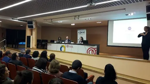 Momento de la presentación de la FCM en Andalucía