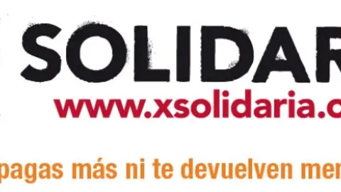 Logotipo de la campaña X Solidaria