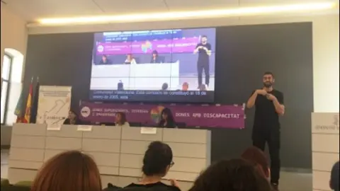 Presentada la Fundación CERMI Mujeres en la Comunidad Valenciana
