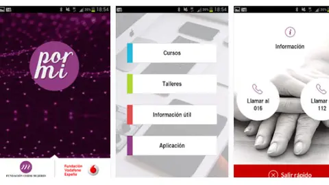 La aplicación 'Pormí' para víctimas de violencia machista con discapacidad alcanza las 500 descargas