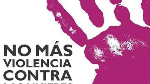 Logotipo de No más violencia
