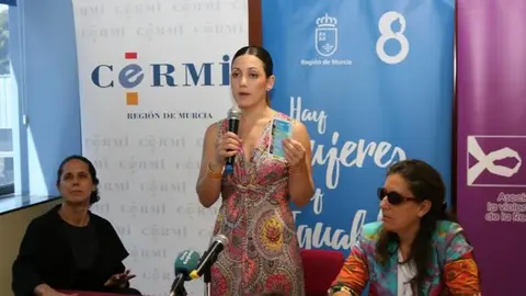 Alicia Barquero, Directora General de la Mujer de la región de Murcia 
