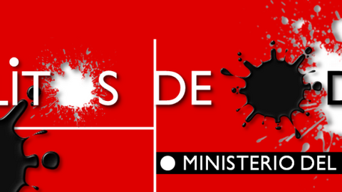 Cartel del Ministerio del Interior contra los delitos de odio