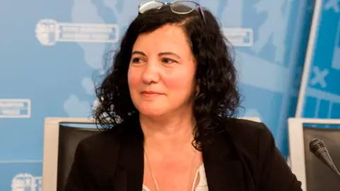 María José Cano, gerente de Fedeafes