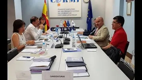 Jurado de los premios CERMI