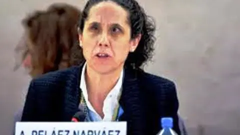 Ana Peláez, vicepresidenta ejecutiva de la Fundación CERMI Mujeres