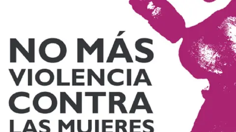 Logotipo de No más violencia
