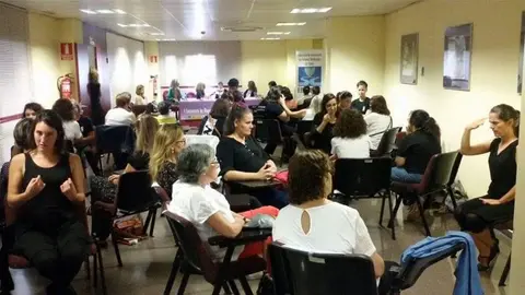 Asistentes del encuentro