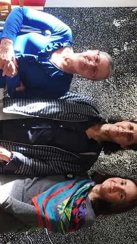 De izquierda a derecha: Mare Abner, Ana Peláez y Jelena Pipper