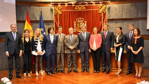 Entrega de los XIII Premios del Observatorio contra la Violencia Doméstica y de Género