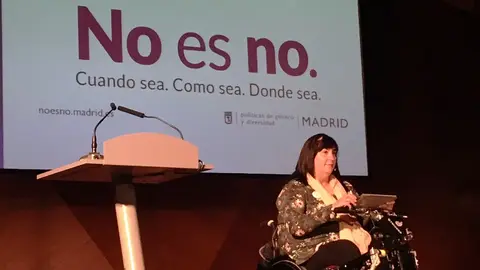 CERMI Madrid participa en el acto institucional del Ayuntamiento de Madrid por el Día contra la Violencia hacia las mujeres