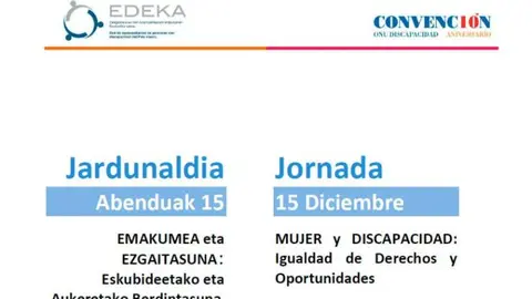EDEKA celebra la jornada ‘Mujer y discapacidad: igualdad de derechos y oportunidades’ con representantes institucionales