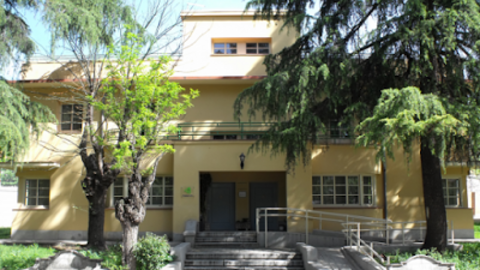 Antiguo colegio de húerfanos de la Policía Nacional