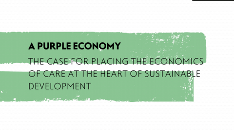 Logotipo de Purple Economy