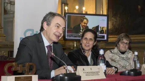 José Luis Rodríguez Zapatero miembro del Patronato de la Fundación CERMI Mujeres 