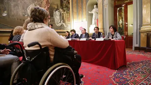 Momento de la II Conferencia Intersectorial de Mujeres con Discapacidad