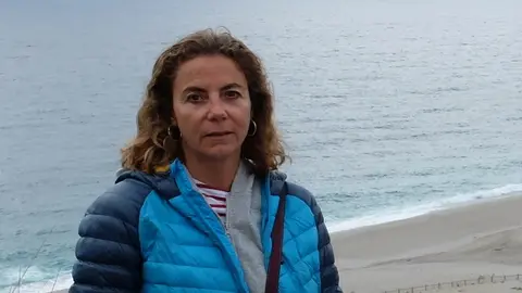 Paloma Pastor, presidenta de la Fundación Sin Daño y activista del daño cerebral infanto-juvenil 