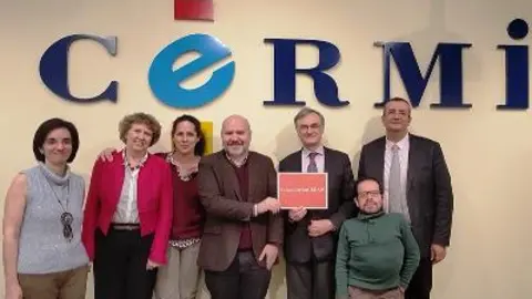 La Fundación CERMI Mujeres y el CERMI abordan la agenda política de la discapacidad con el Consejo Francés de la Discapacidad