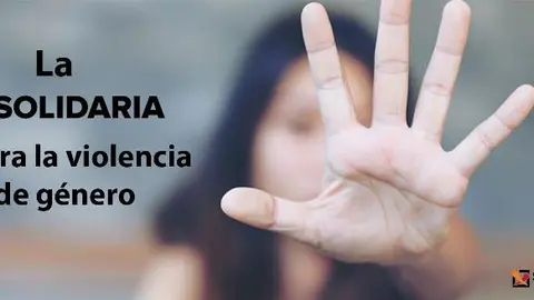 Logo de la campaña 'X solidaria' 