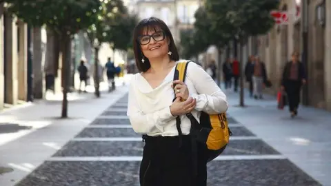 Laura Seara, experta y consultora en materia de igualdad y género, coautora del estudio de la Fundación CERMI Mujeres sobre 'Las mujeres con discapacidad en las sentencias de los tribunales españoles'