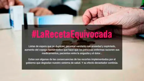 Foto que representa el sentido de #LaRecetaEquivocada