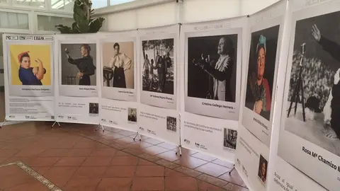 Exposición #YoTuEllas, organizada por Plena inclusión Extremadura y financiada por el Instituto de la Mujer de Extremadura