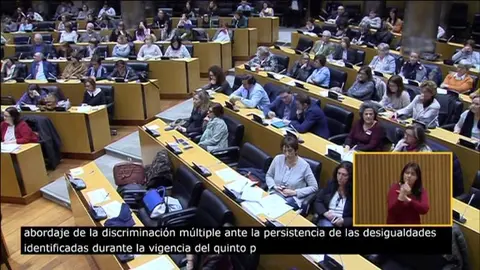 Momento de la II Conferencia Sectorial de Mujeres con Discapacidad