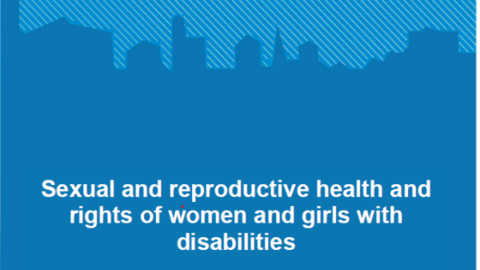 El Comité de Mujeres del Foro Europeo de la Discapacidad presenta su posicionamiento en relación a la salud y derechos sexuales y reproductivos de las mujeres y niñas con discapacidad 