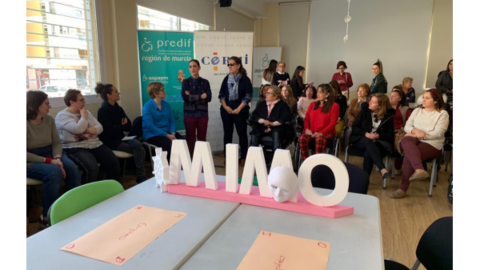CERMI Región de Murcia aborda la situación de las mujeres con discapacidad en el "III Encuentro de Mujeres con Discapacidad"" "