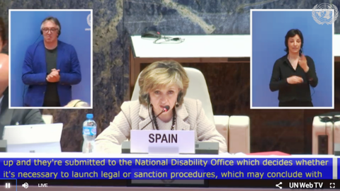 La ministra de Sanidad, Consumo y Bienestar Social, Mª Luisa Carcedo 