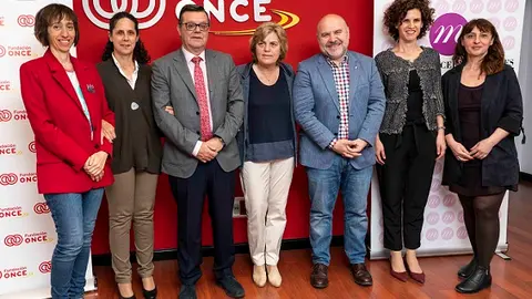 Fundación CERMI Mujeres y Fundación ONCE se unen en defensa de los derechos de las mujeres y niñas con discapacidad