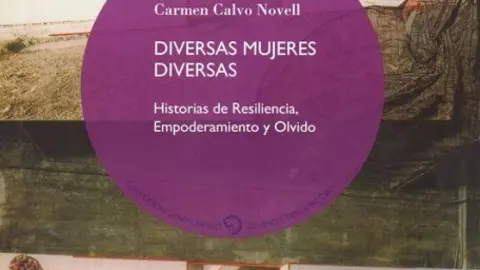 Portada del libro "Diversas mujeres diversas"" de Carmen Calvo Novell"