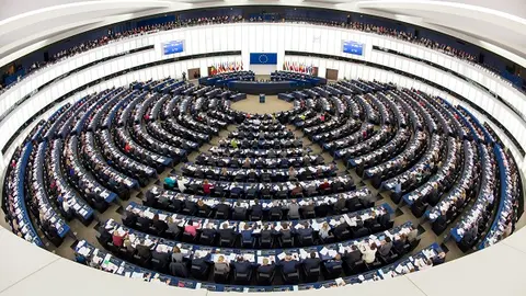 Hemiciclo del Parlamento Europeo (Parlamento Europeo)