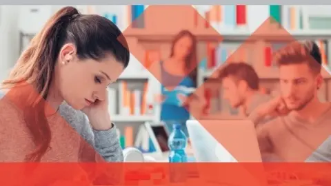 Detalle de la portada del estudio Universia