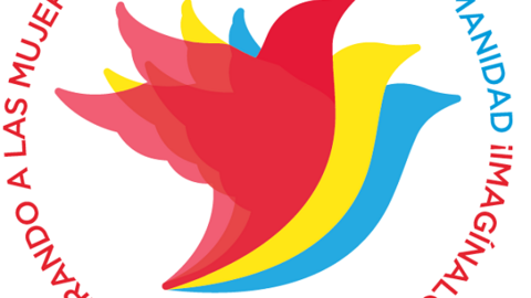 Detalle del logotipo de la Plataforma de Acción Beijing 