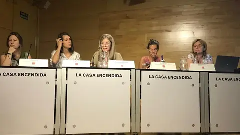 Momento de las Jornadas de Interseccionalidad y Violencia de Género