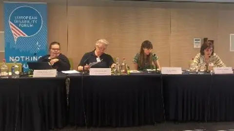 La directora ejecutiva del CERMI destaca que el gran valor del movimiento CERMI Mujeres radica en su carácter innovador