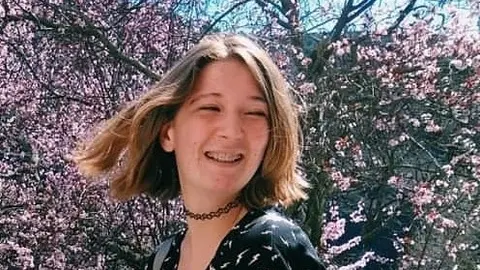 Inés Martínez Ramón, joven con discapacidad